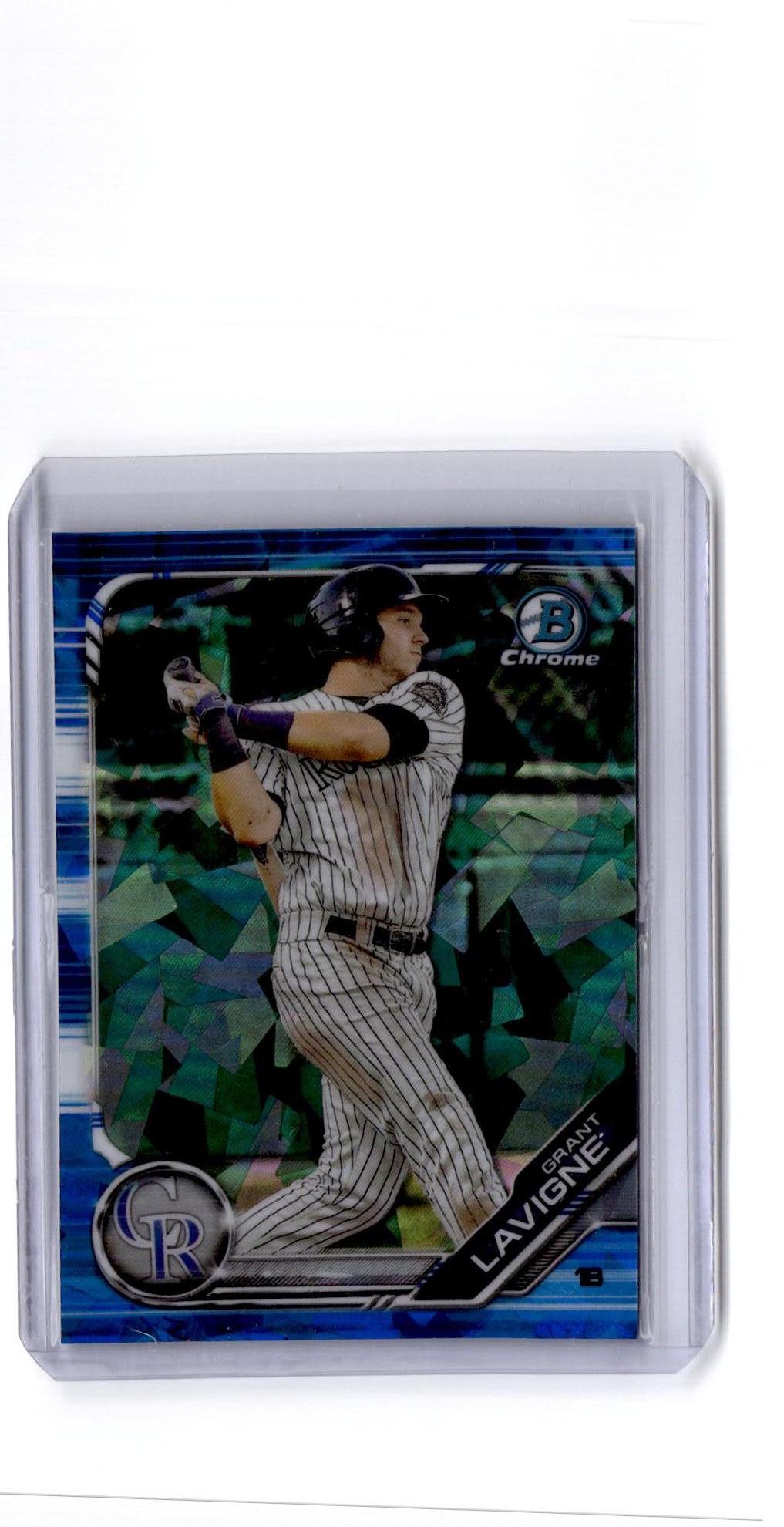 2019 Bowman Draft Sapphire Edition #BDC-188 Grant Lavigne