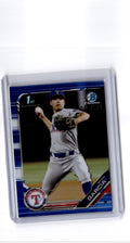 2019 Bowman Draft #BDC-148 Ryan Garcia Chrome Blue Refractor #/150