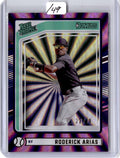 2024 Donruss #145 Roderick Arias Purple Laser #/49