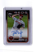 2024 Topps Chrome #RA-JAW Jake Wong Rookie Autographs Refractor #/499