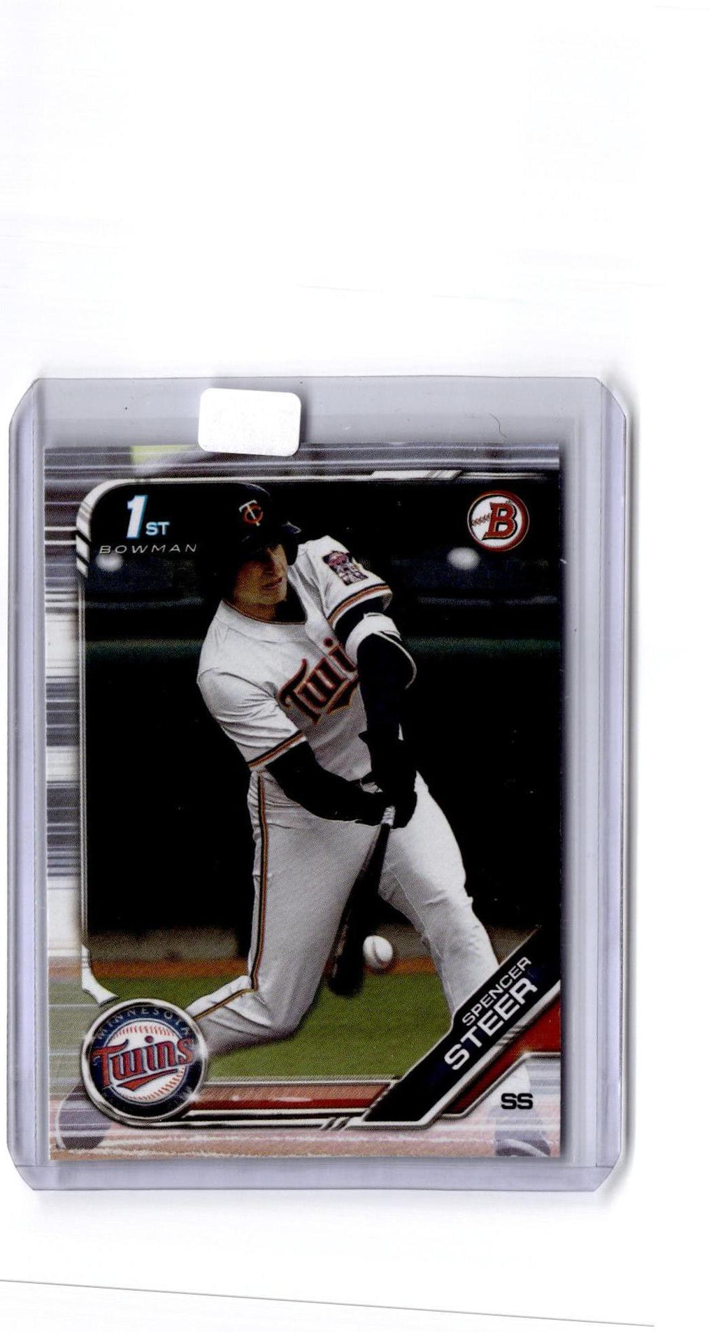 2019 Bowman Draft #BD-153 Spencer Steer