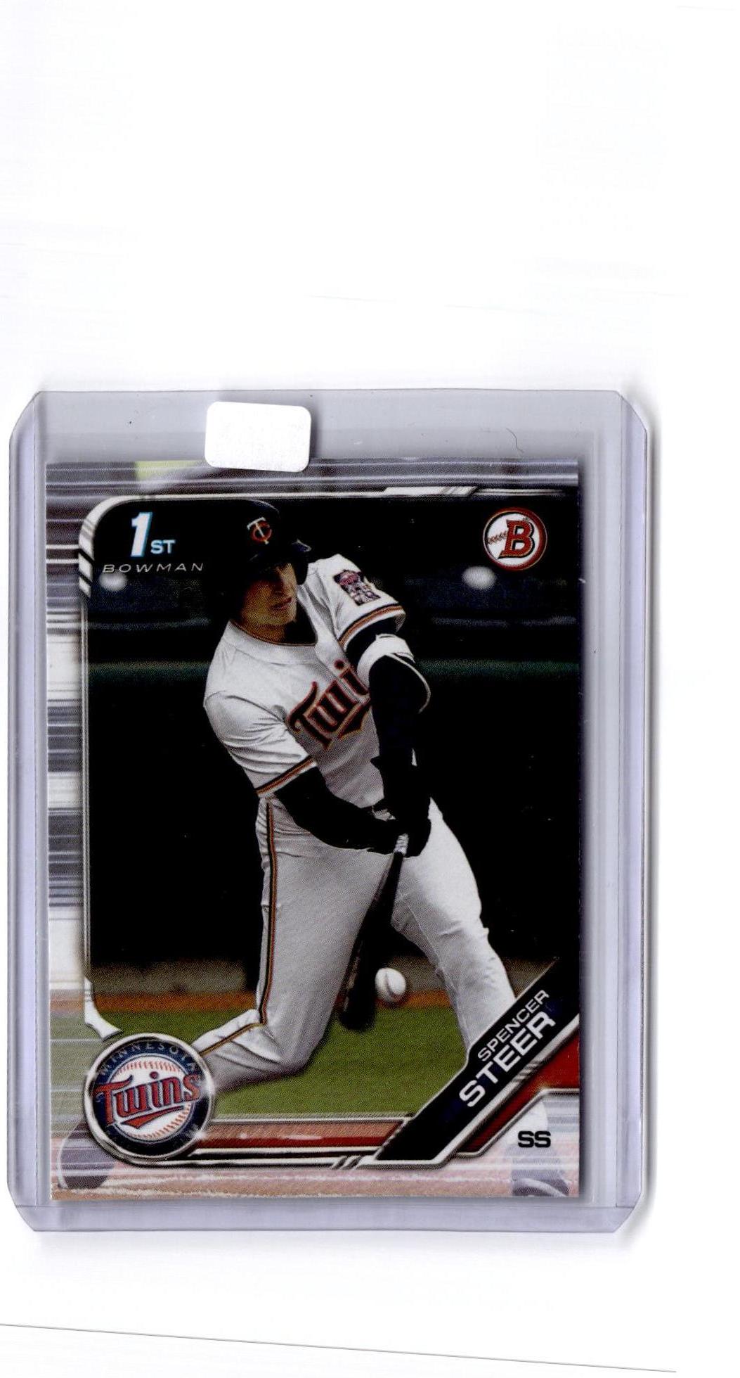 2019 Bowman Draft #BD-153 Spencer Steer