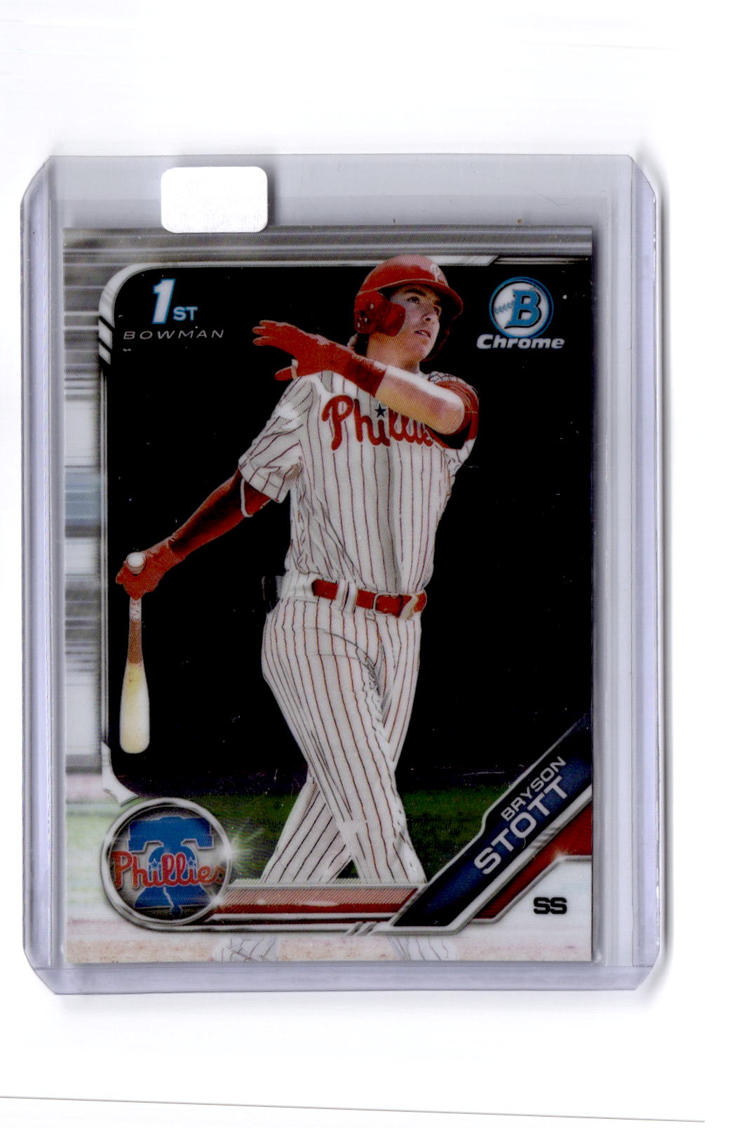 2019 Bowman Draft #BDC-79 Bryson Stott Chrome