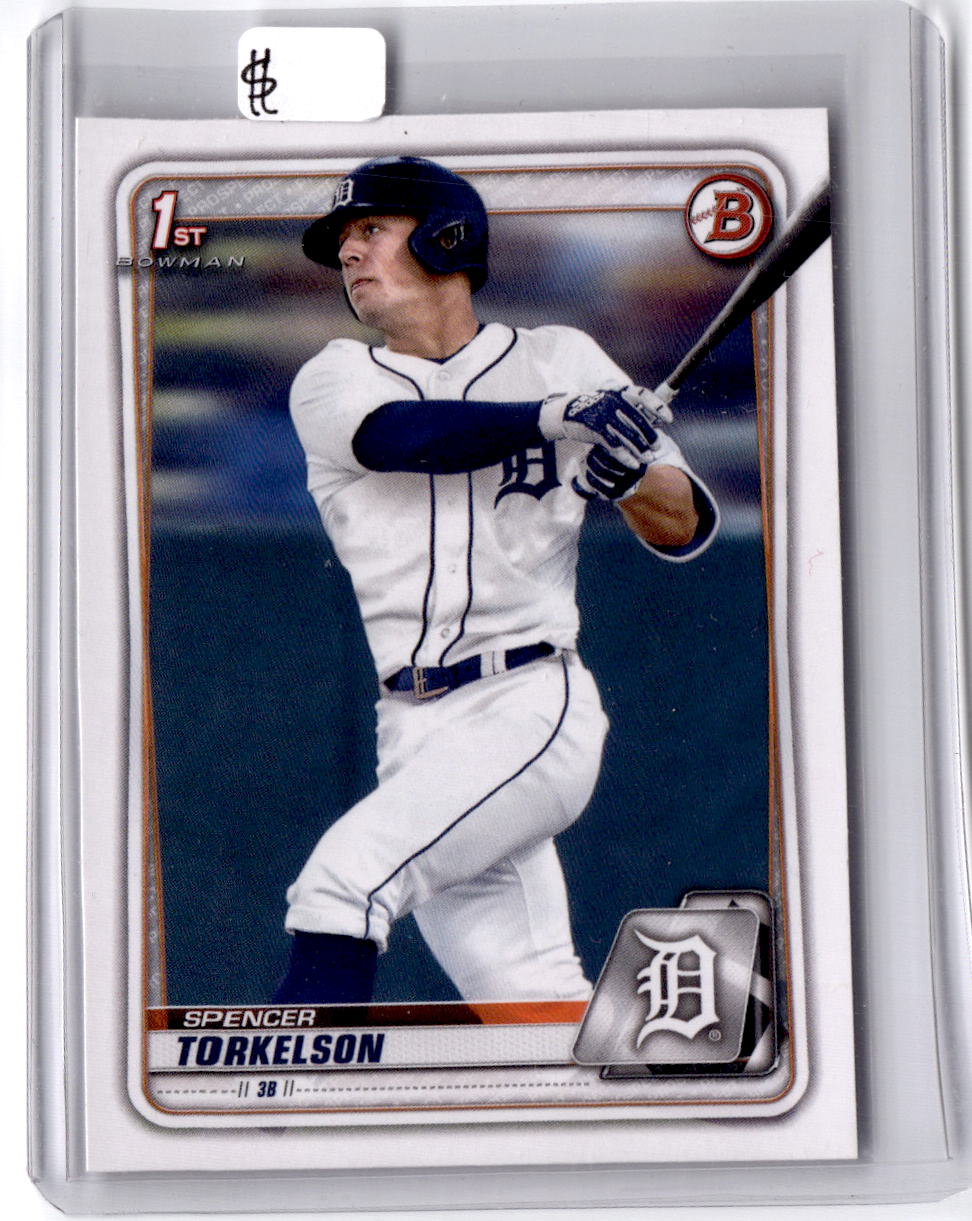 2020 Bowman Draft #BD-121 Spencer Torkelson