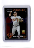 2024 Topps Chrome #36 Gunnar Henderson