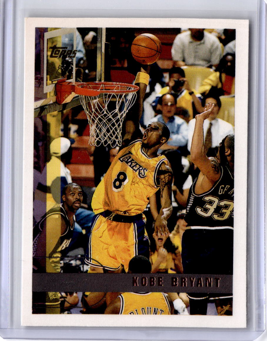 1997-98 Topps #171 Kobe Bryant
