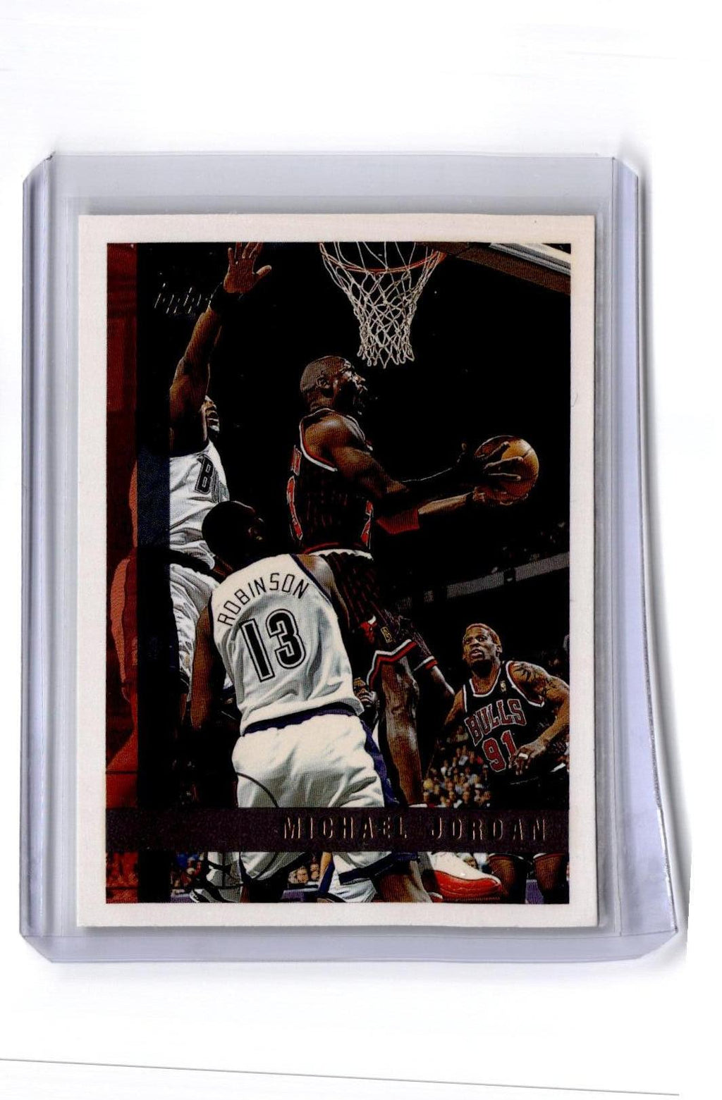 1997-98 Topps #123 Michael Jordan