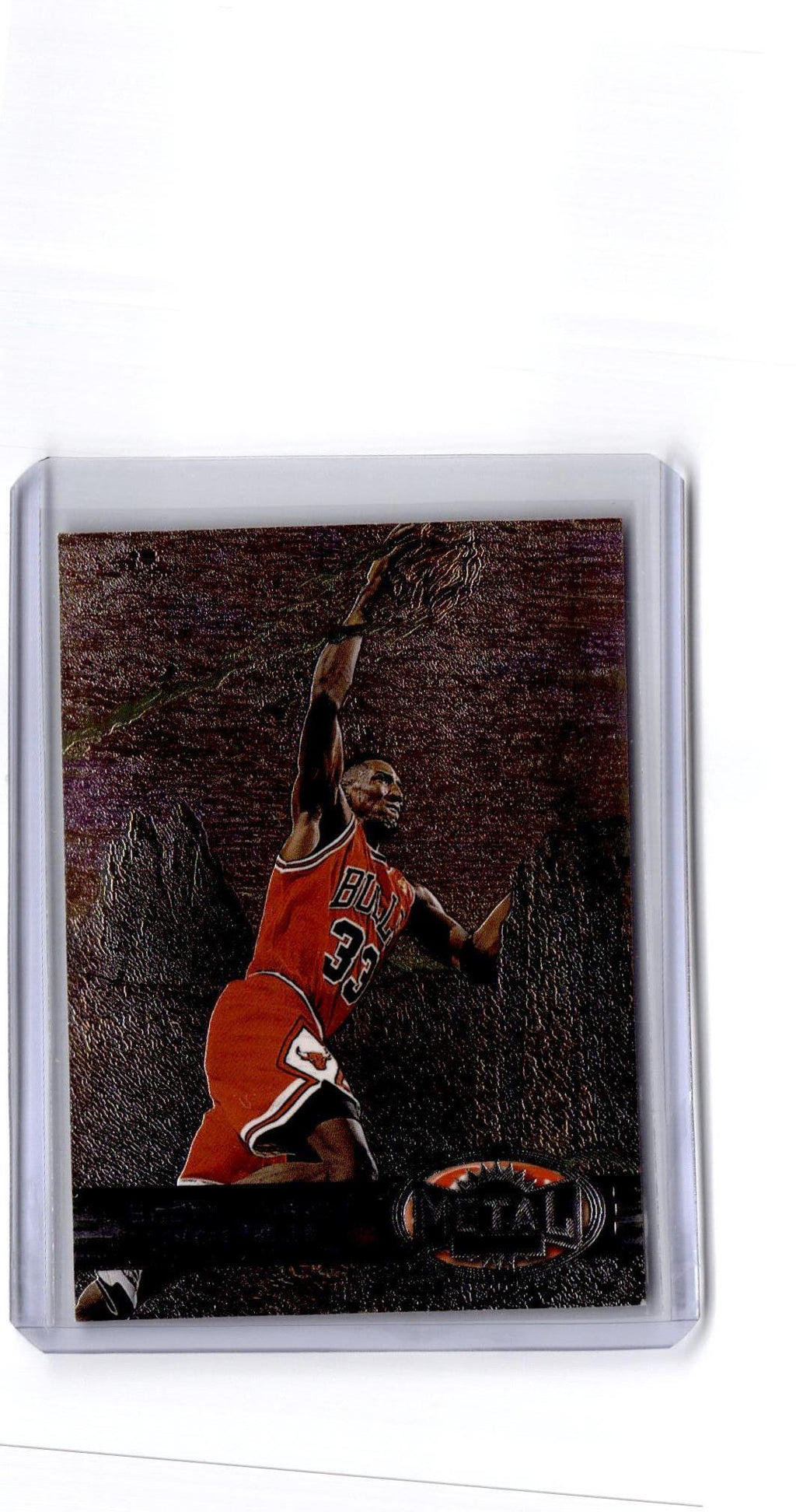 1997-98 Metal Universe #83 Scottie Pippen
