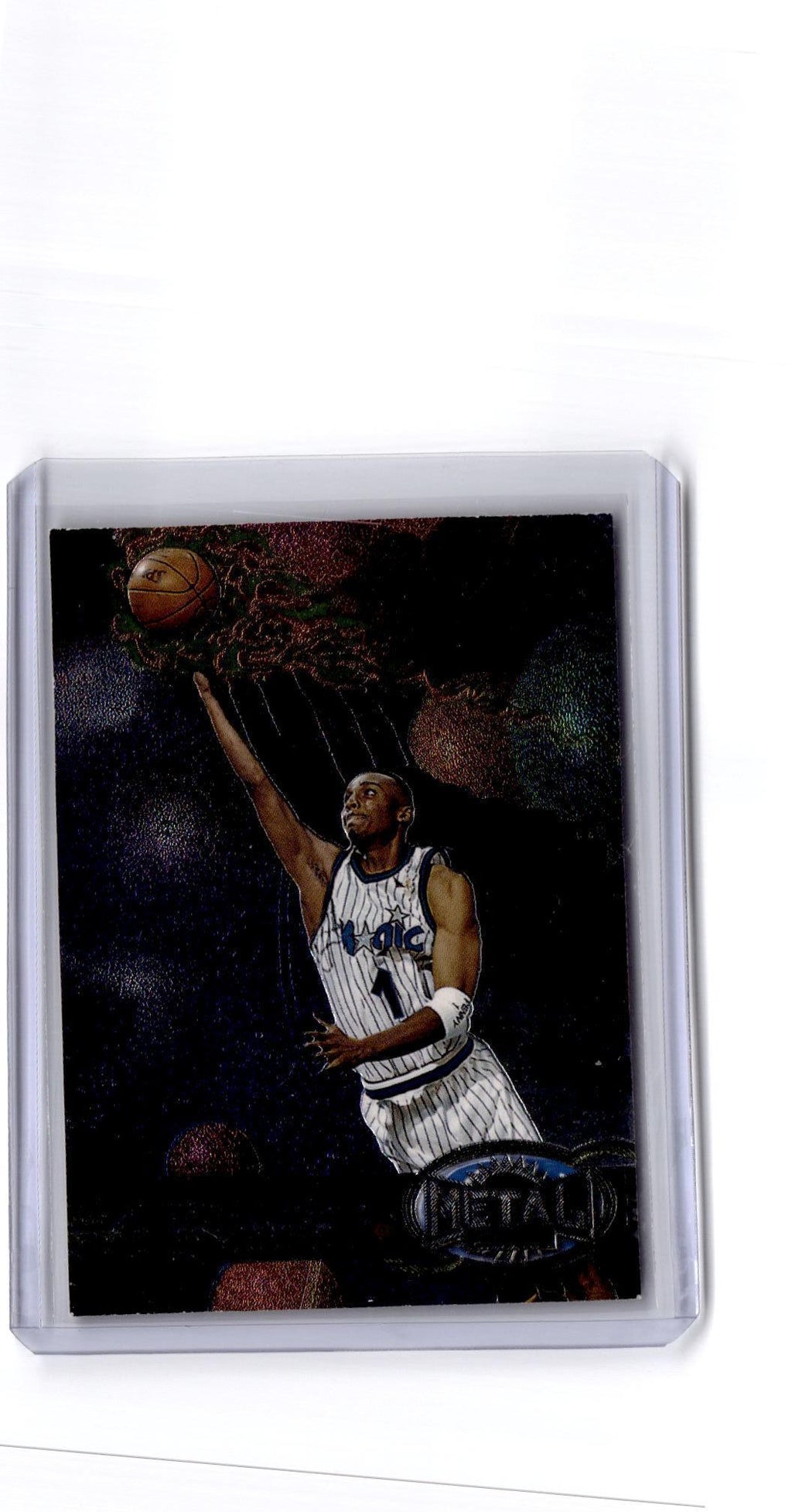 1997-98 Metal Universe #45 Anfernee Hardaway