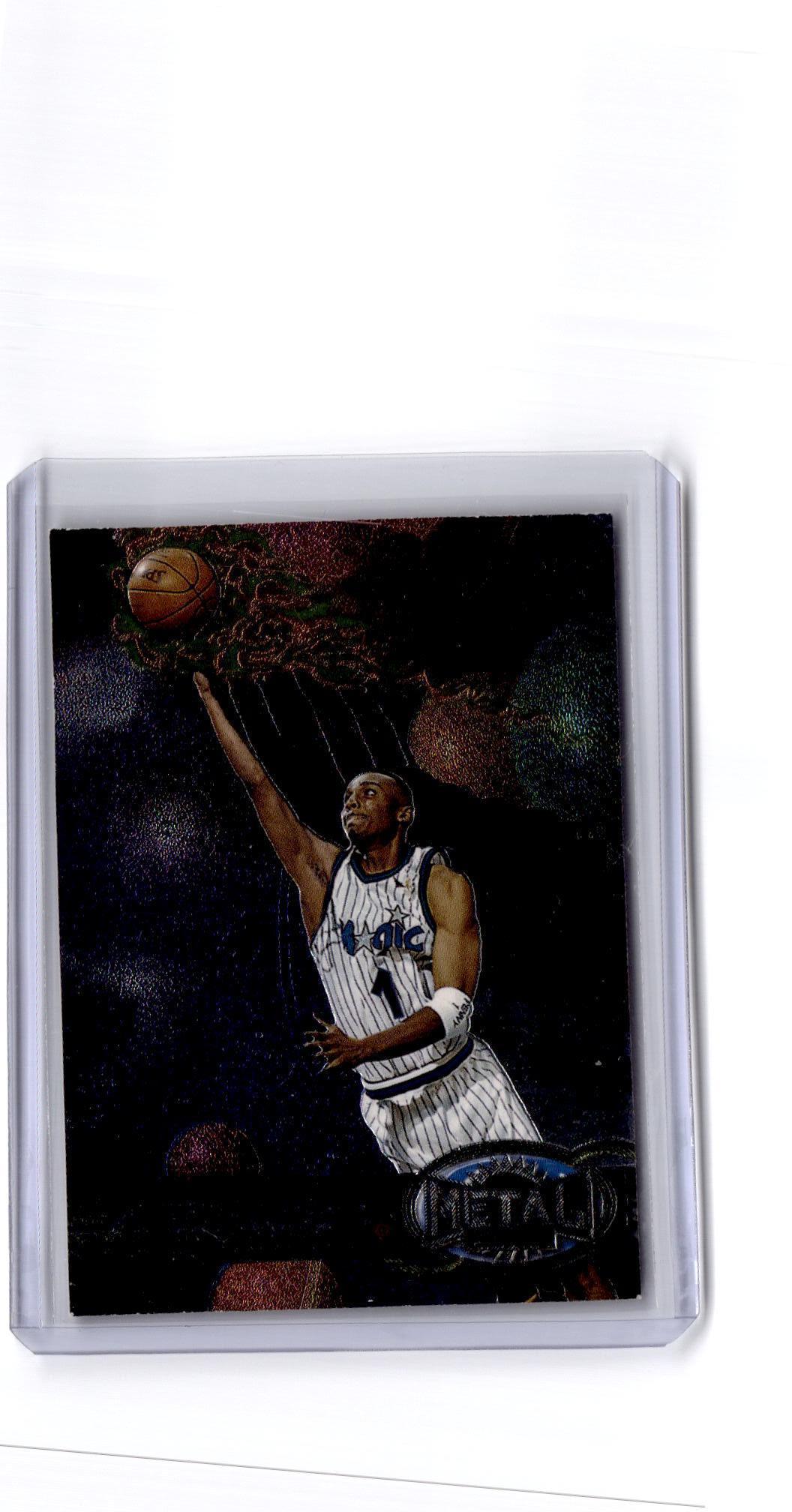1997-98 Metal Universe #45 Anfernee Hardaway