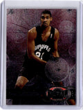 1997-98 Metal Universe #66 Tim Duncan