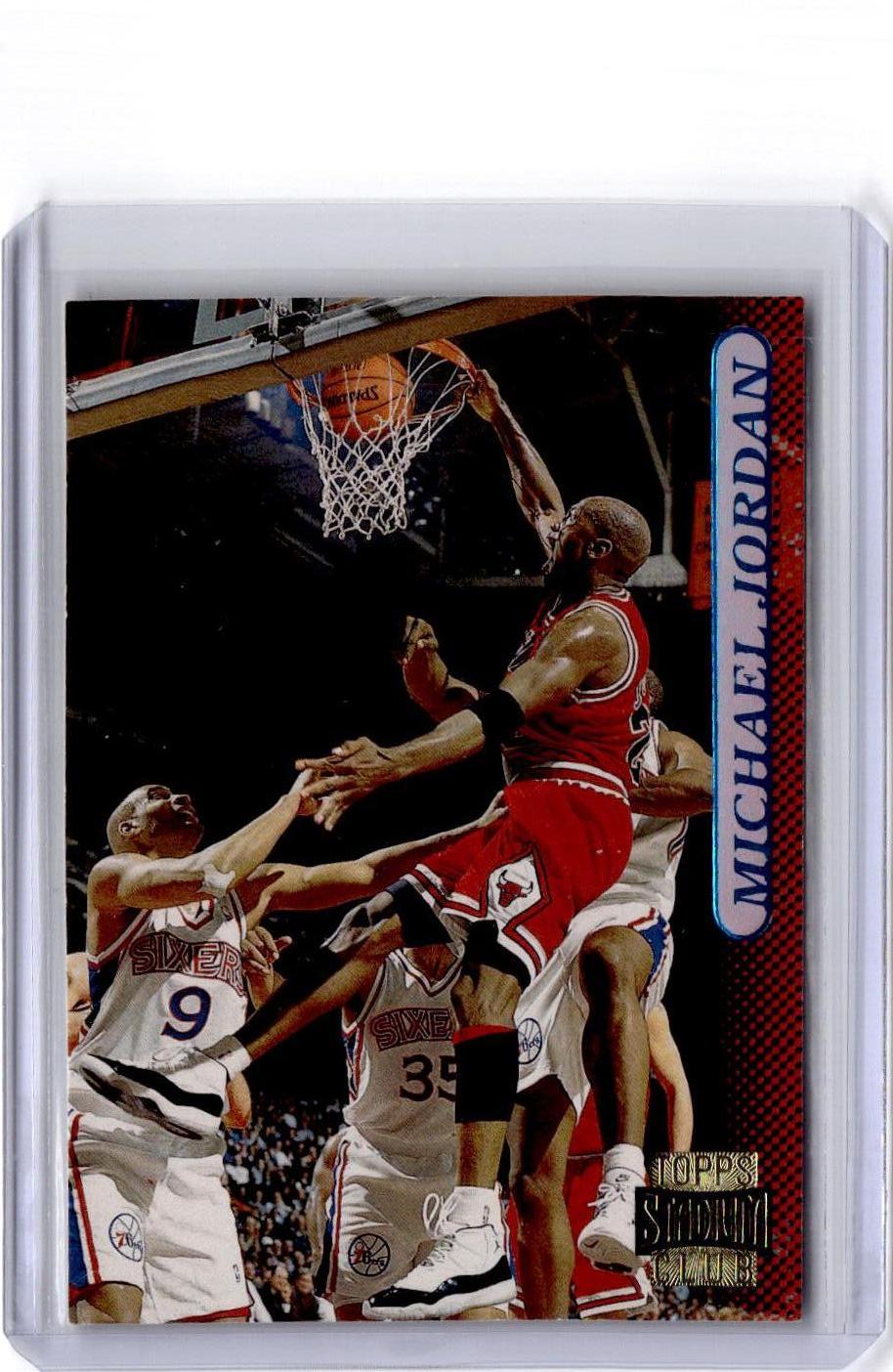 1996-97 Stadium Club #101 Michael Jordan Members Only (Series One)