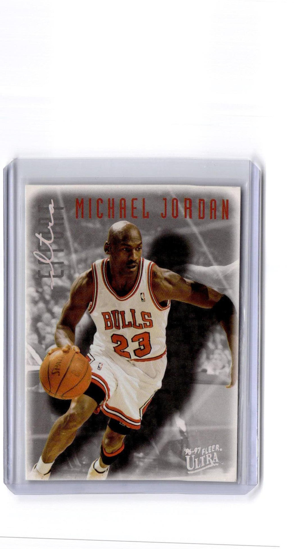 1996-97 Ultra #143 Michael Jordan