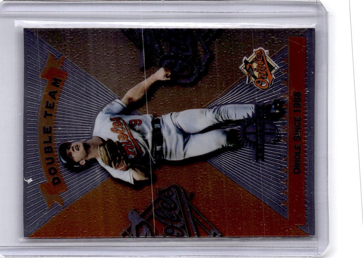 1997 Donruss Limited #130 Brady Anderson / Rafael Palmeiro