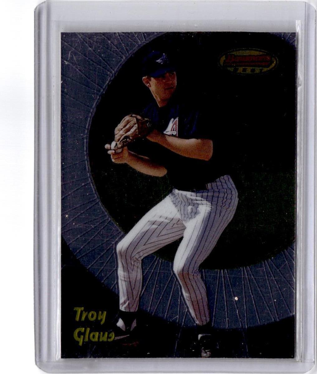 1998 Bowman's Best #153 Troy Glaus