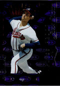 1997 Donruss #425 John Smoltz Press Proofs Silver