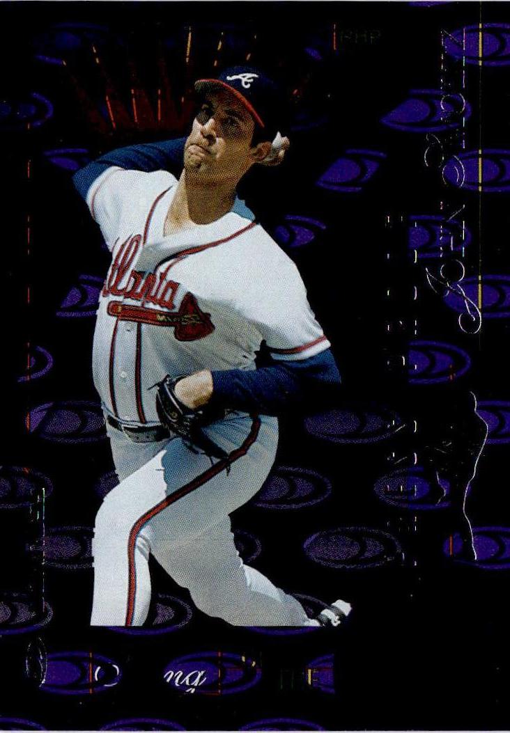 1997 Donruss #425 John Smoltz Press Proofs Silver