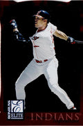 1998 Donruss Elite #53 David Justice Aspirations