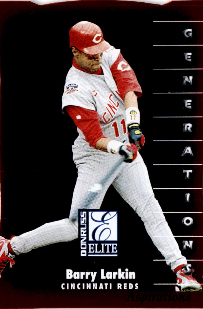 1998 Donruss Elite #140 Barry Larkin Aspirations