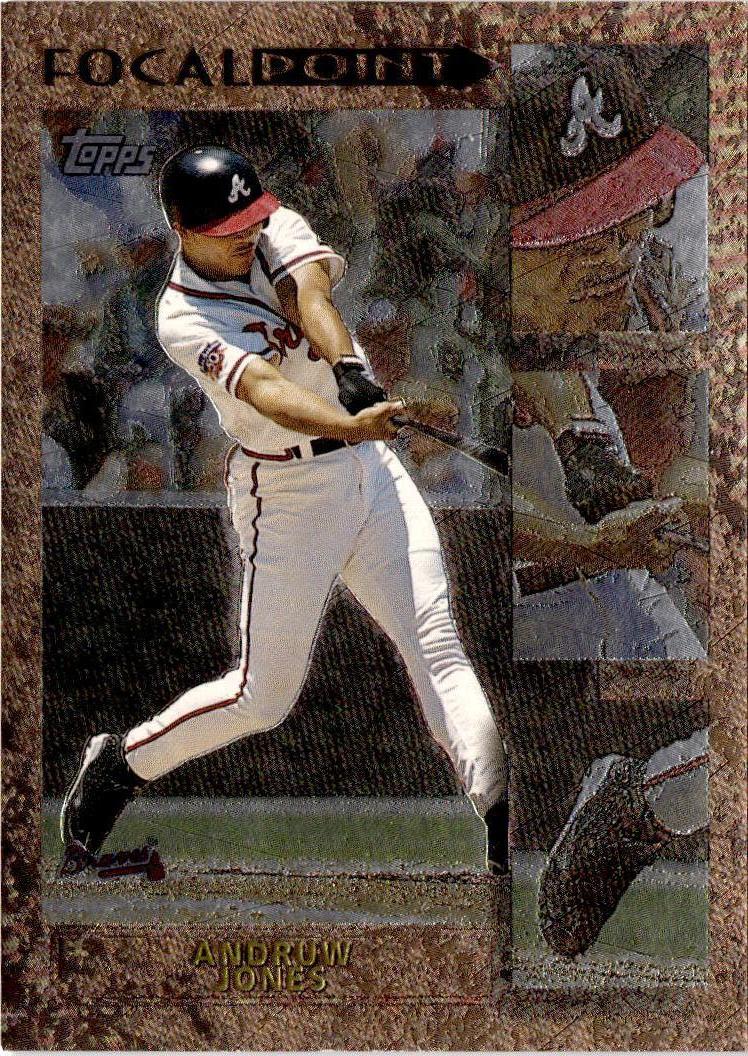 1998 Topps #FP15 Andruw Jones Focal Point