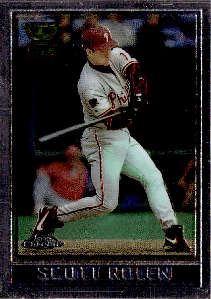 1998 Topps Chrome #25 Scott Rolen