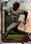 2022 Bowman Draft #BDC-192 Jay Allen Chrome Refractor