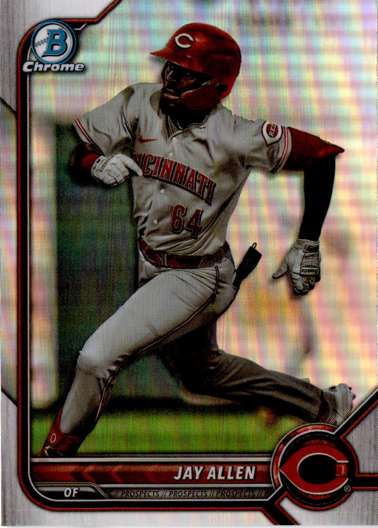 2022 Bowman Draft #BDC-192 Jay Allen Chrome Refractor