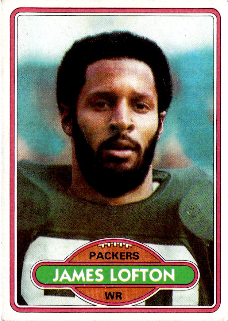 1980 Topps #78 James Lofton