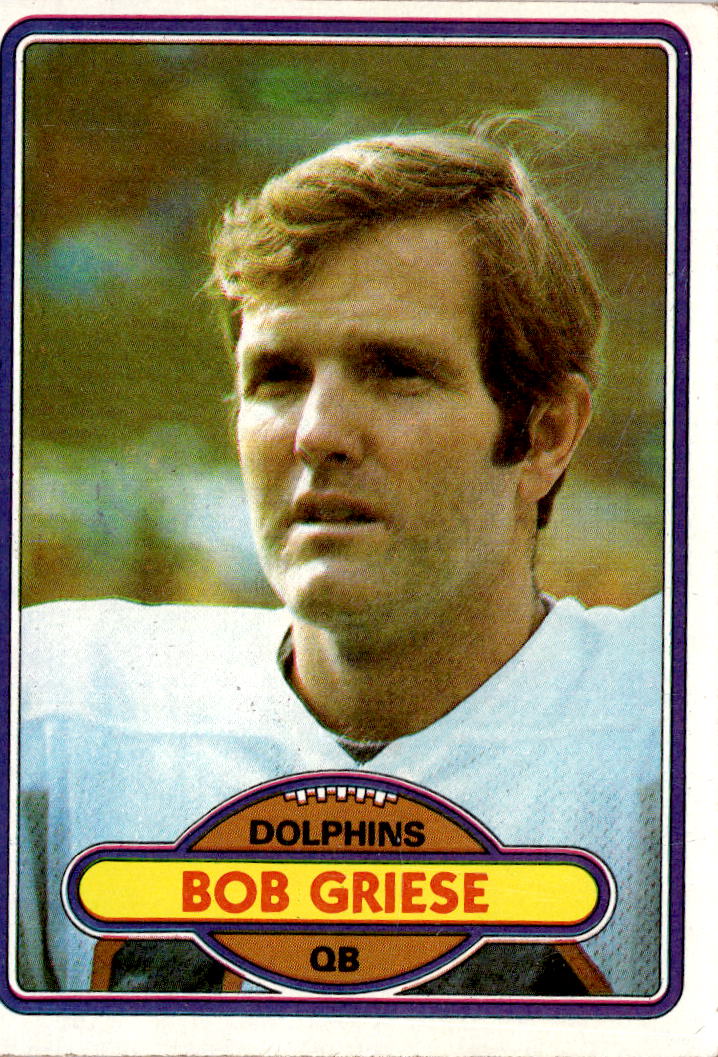 1980 Topps #35 Bob Griese