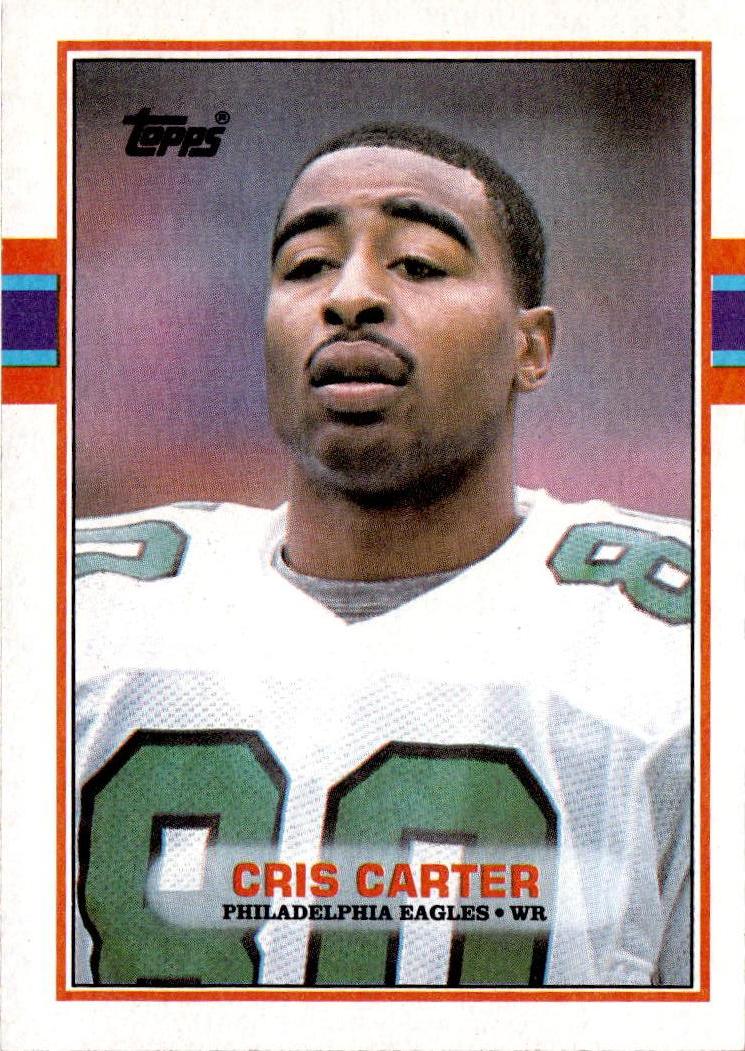 1989 Topps #121 Cris Carter