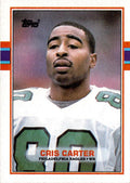 1989 Topps #121 Cris Carter