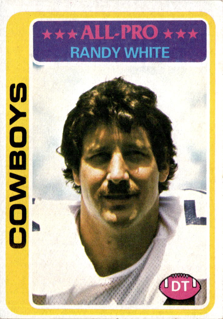 1978 Topps #60 Randy White