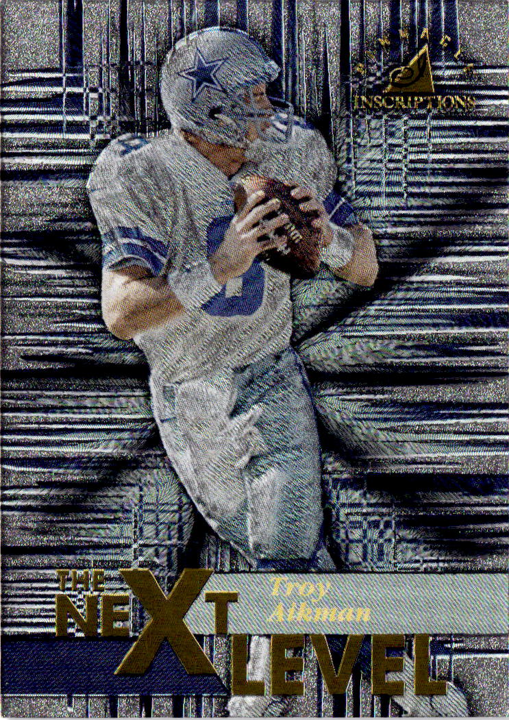 1997 Pinnacle Inscriptions #36 Troy Aikman