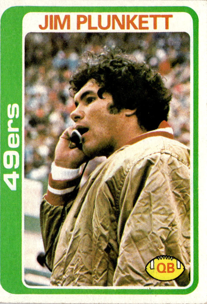 1978 Topps #131 Jim Plunkett