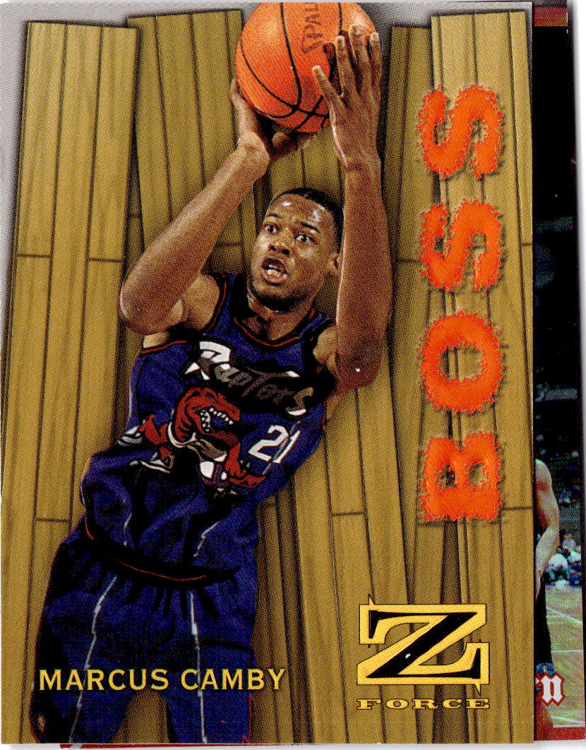 1997-98 SkyBox Z-Force #4 /B Marcus Camby Boss