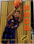 1997-98 SkyBox Z-Force #4 /B Marcus Camby Boss