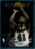 1995-96 Finest #DS14 Khalid Reeves / Glen Rice Dish and Swish