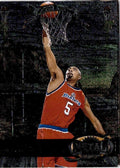 1997-98 Metal Universe #33 Juwan Howard