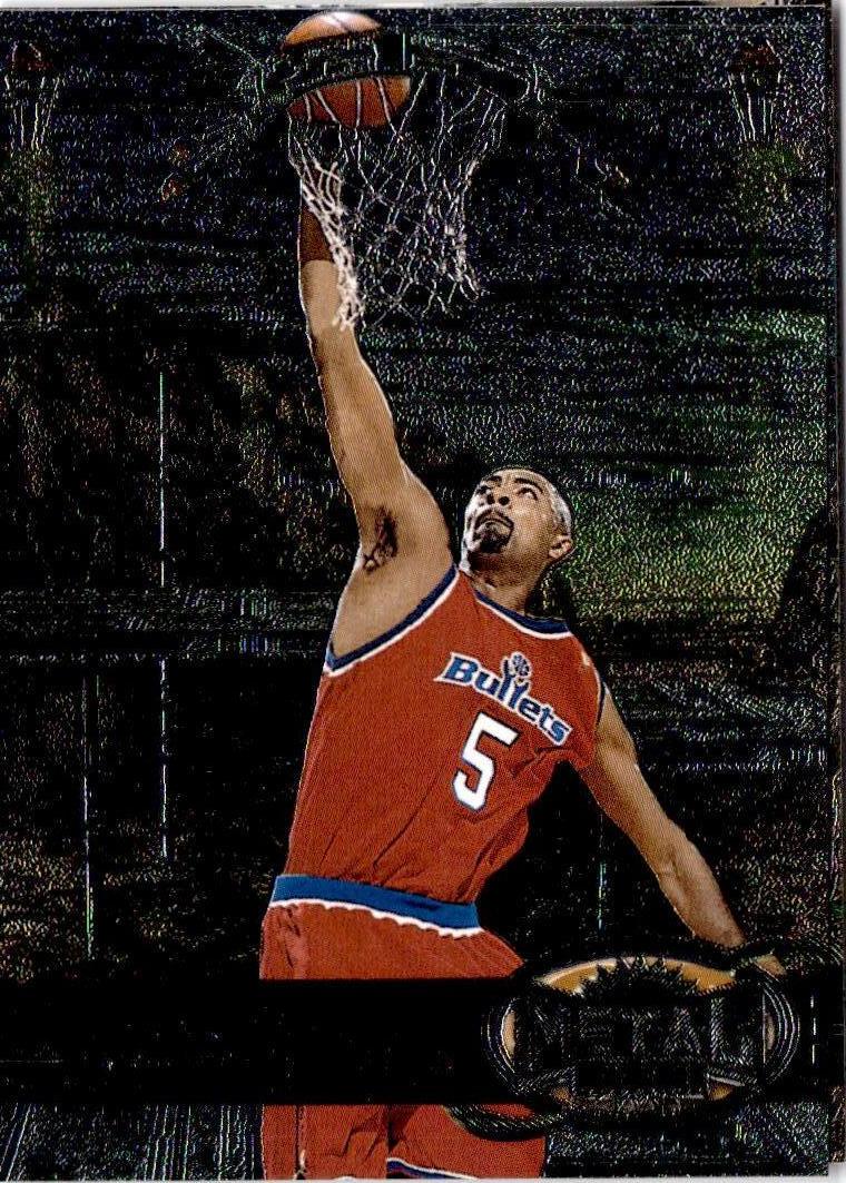 1997-98 Metal Universe #33 Juwan Howard