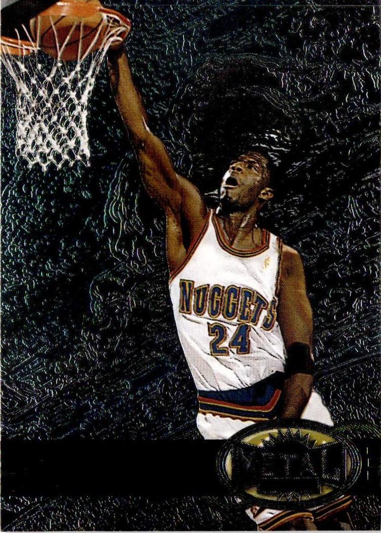 1997-98 Metal Universe #49 Antonio McDyess
