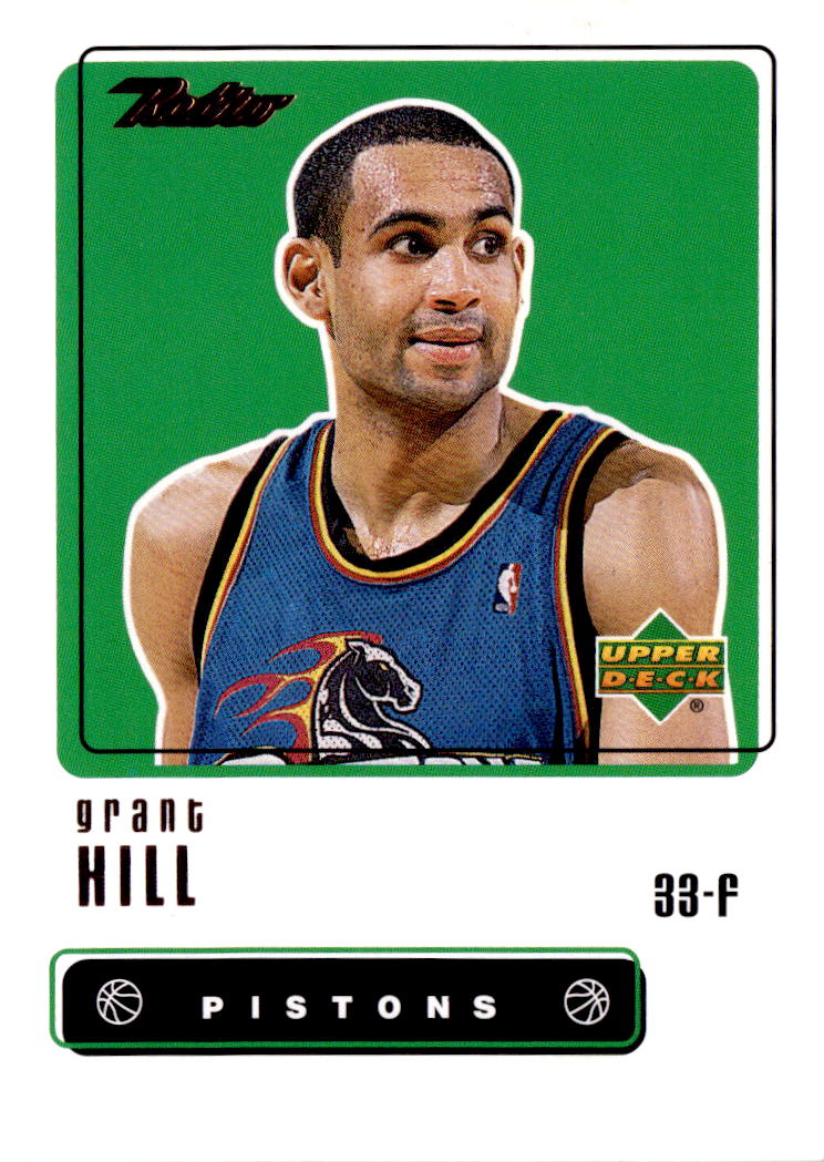 1999-00 Upper Deck Retro #18 Grant Hill