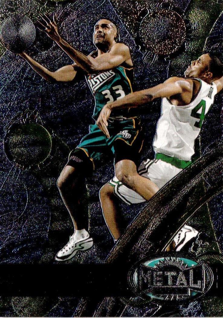 1997-98 Metal Universe #64 Grant Hill