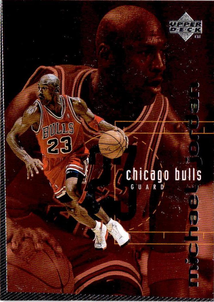 1998-99 Upper Deck #310 Michael Jordan