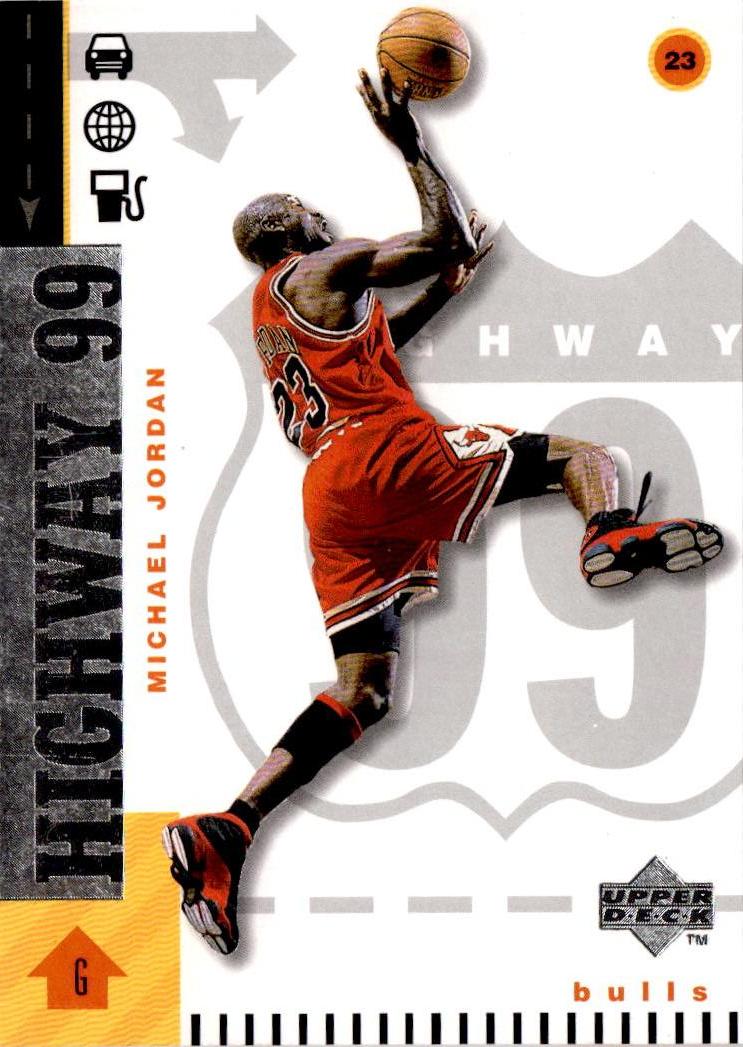 1998-99 Upper Deck #290 Michael Jordan