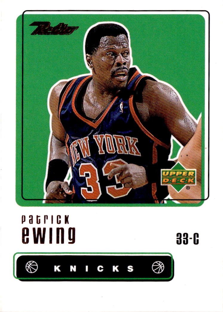 1999-00 Upper Deck Retro #94 Patrick Ewing