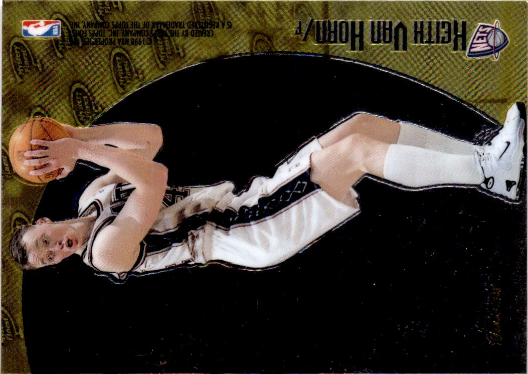 1998-99 Finest #M6 Keith Van Horn / Scottie Pippen Mystery Finest