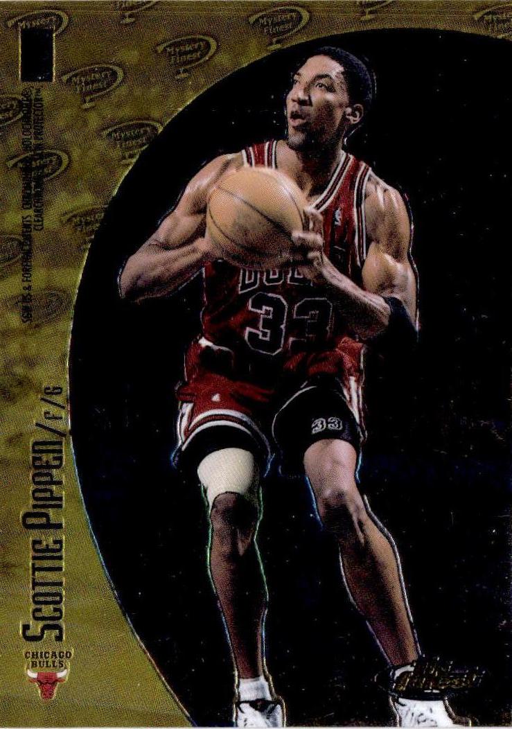 1998-99 Finest #M6 Keith Van Horn / Scottie Pippen Mystery Finest