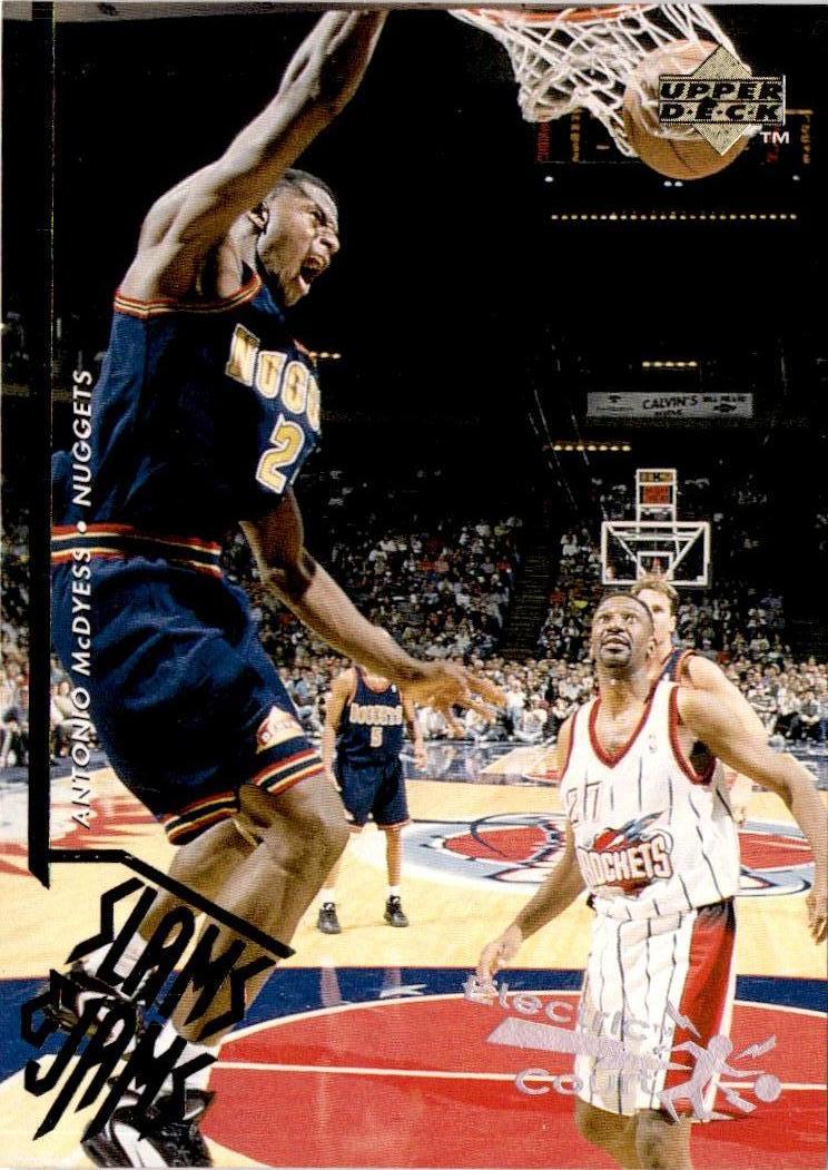 1995-96 Upper Deck #360 Antonio McDyess Electric Court