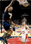 1995-96 Upper Deck #360 Antonio McDyess Electric Court