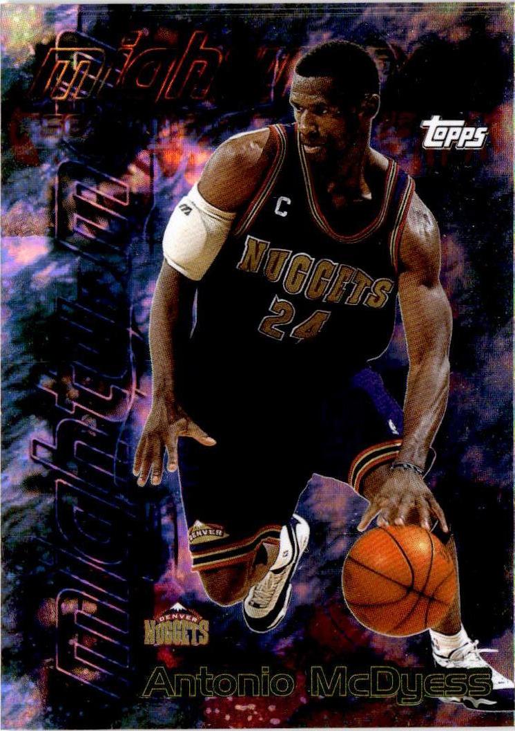 1999-00 Topps #SB6 Antonio McDyess Season's Best